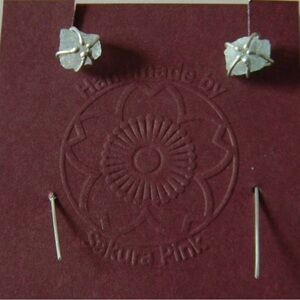 Raw Aquamarine Earrings • March Birthstone